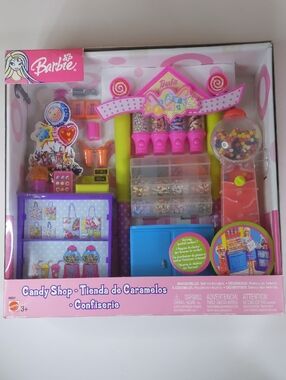 Vintage Barbie Candy Shop Playset - Mattel 2003 B6287 NIB